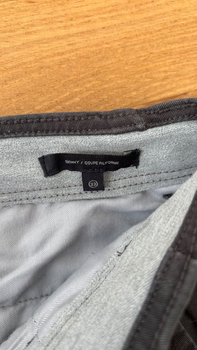Pantaloni: DOCKERS Chino Anthracite 33/32 – Usato da Cham venduto da Merdek123 2