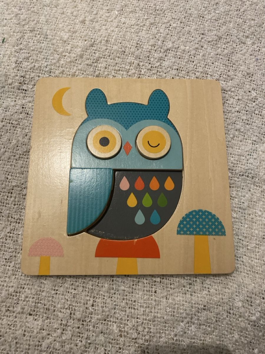 Puzzles: Puzzle bois hibou – Gebraucht aus Boudevilliers von TansMasini