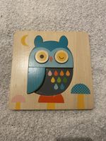 Puzzle bois hibou