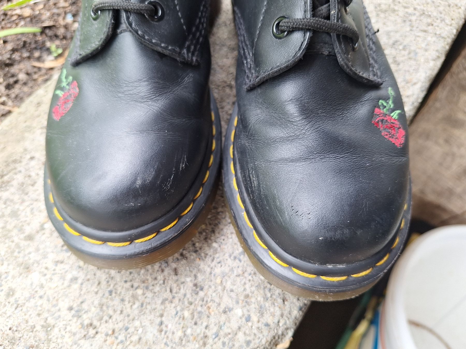 Dr. Martens Chaussures femmes: Dr Martens Stiefel – D'occasion à Teufenthal AG par boebe071 2
