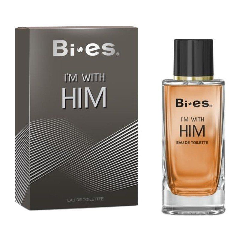 Parfum & Eau de Toilette: BI ES i'm with him Eau de toilette 100 ml – Neu und originalverpackt aus Oensingen von Liquidations-Shop