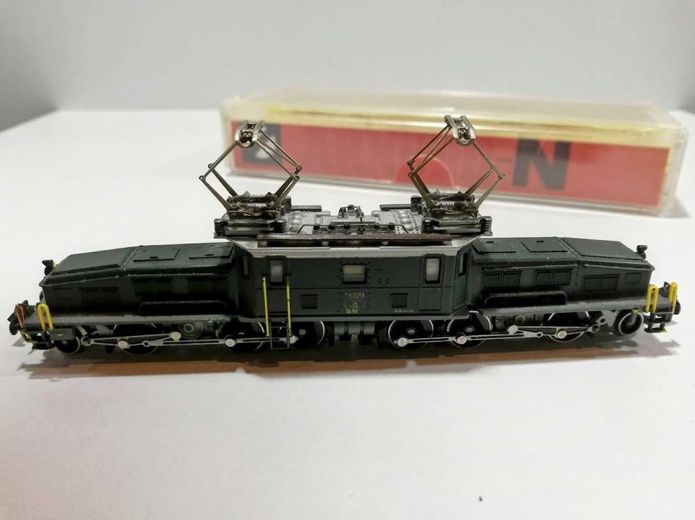 Locomotive Arnold HN2431 – Crocodile Ce 6/8 II SBB – Échelle N – Neuve