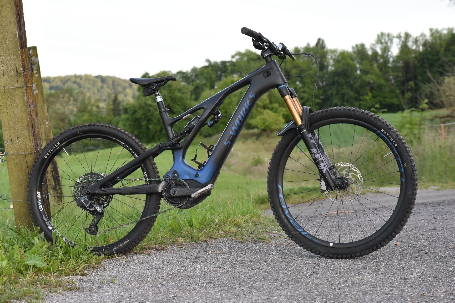 Specialized Biciclette: Specialized Levo S-Works S4 – Usato da Dietikon venduto da Mossg