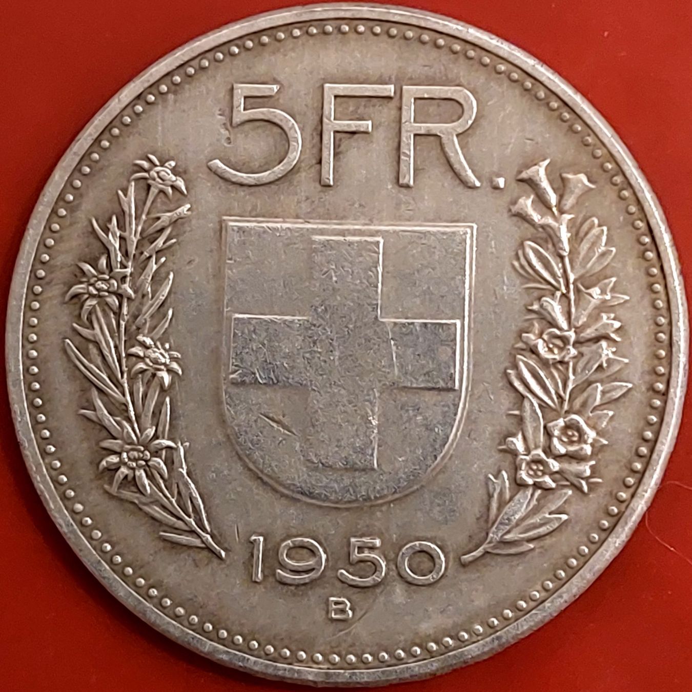 Tutti le monete: 5 Franken 1950 (Replica) – Usato da Arch venduto da repros