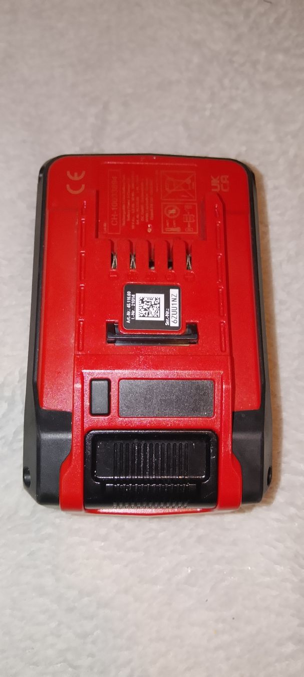 Einhell Akkus: NEU Einhell PXC Akku 18V 5.0Ah – Neu (gemäss Beschreibung) aus Dübendorf von John1893 1