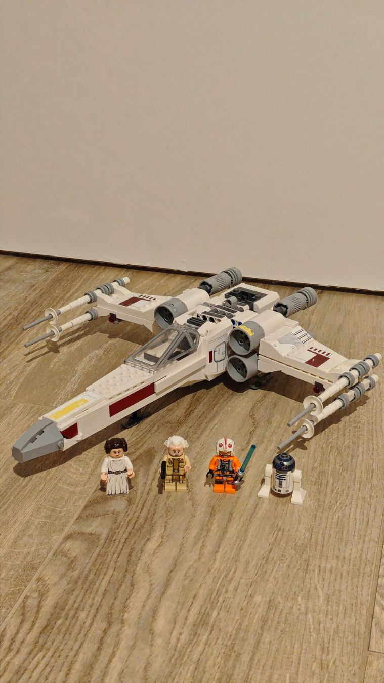 Lego Giocattoli: LEGO Star Wars 75301 - X-Wing Fighter – Usato da Bützberg venduto da Kevnic