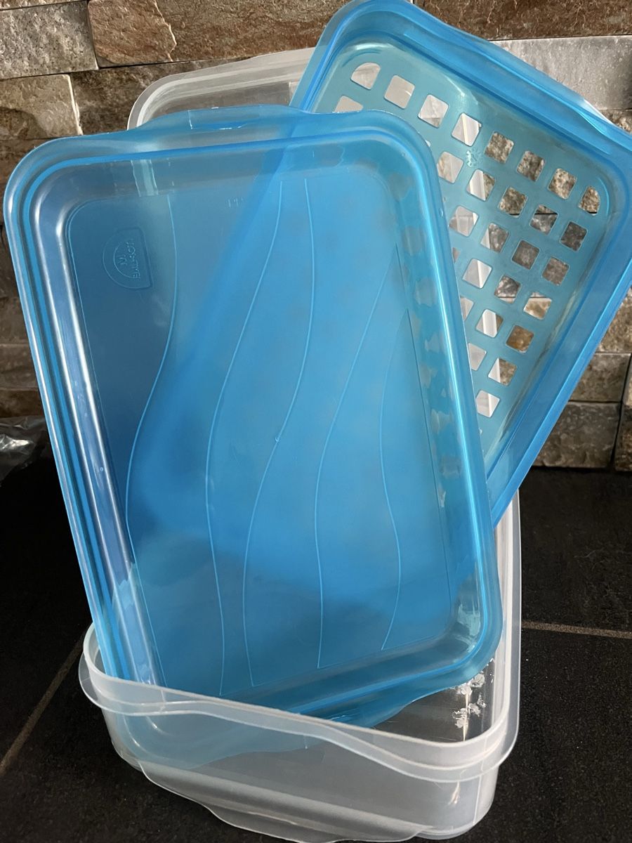 Tupperware Contenitori & Simili: Frischhalte Boxen und Zitronen Presse – Nuovo (secondo la descrizione) da Madetswil venduto da MiamiDolphin 2