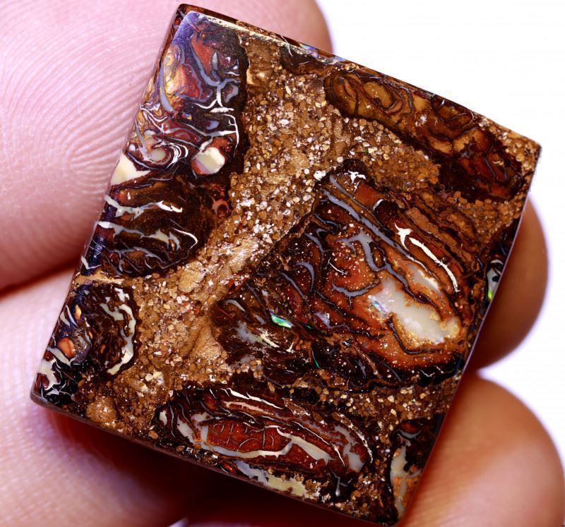 Pietre preziose: Australischer Boulder Opal 31.00Cts. – Nuovo (secondo la descrizione) da Bern venduto da Grindelwaldaus 2