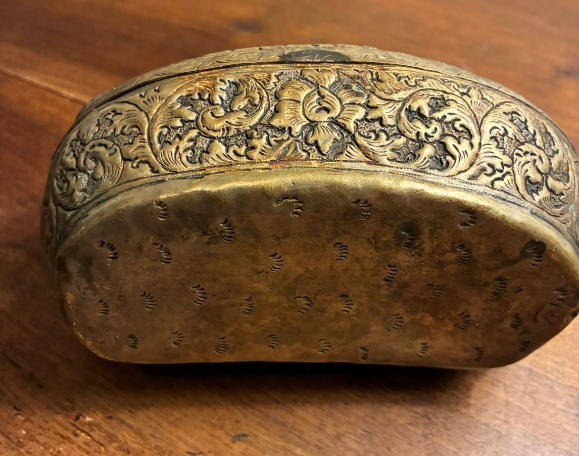 Barattoli: Ancienne boîte à couvercle en forme de cerf figuré – Usato da Genève venduto da gen_sk2c 3