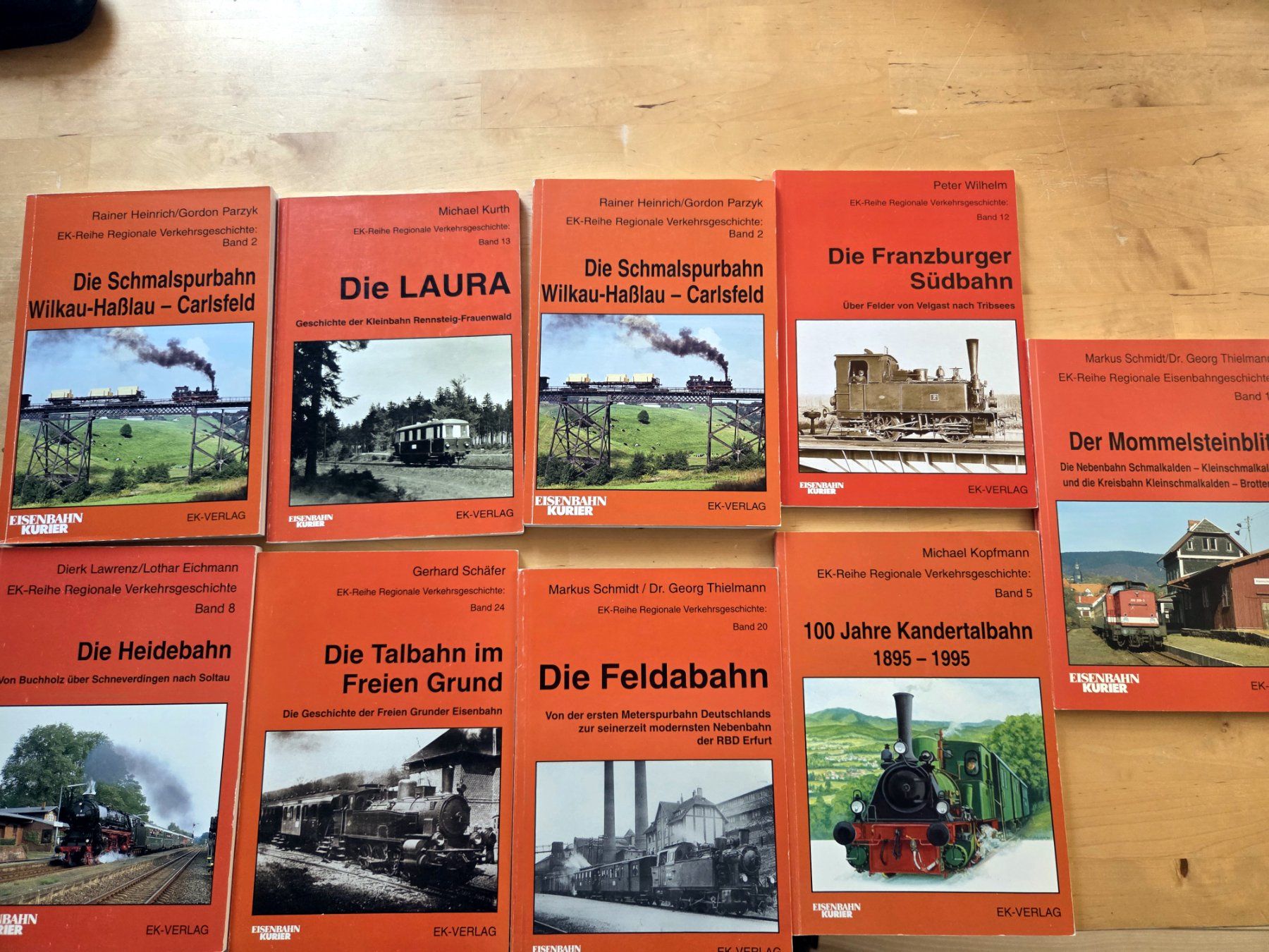 Libri: 10 Bücher über die Deutsche Eisenbahn – Usato da Birrwil venduto da dirtyoldtown