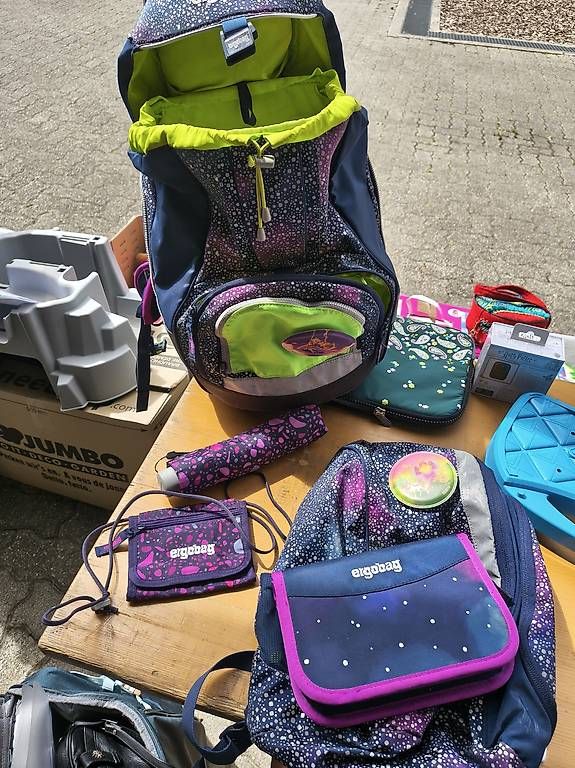Kindertaschen: Ergobag Schulsack mit Zubehör  – Gebraucht aus Reinach BL von Palais_swiss 1