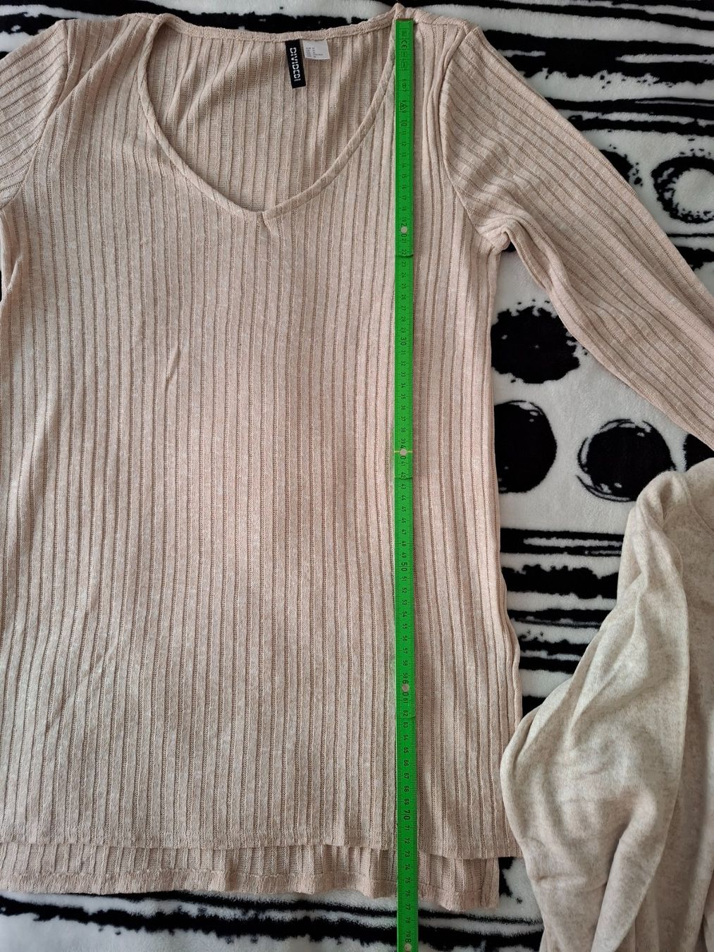 H&M Pullover & Sweatshirts: 2x Beige Pullover gr.M – Gebraucht aus Oberurnen von rotty80 4