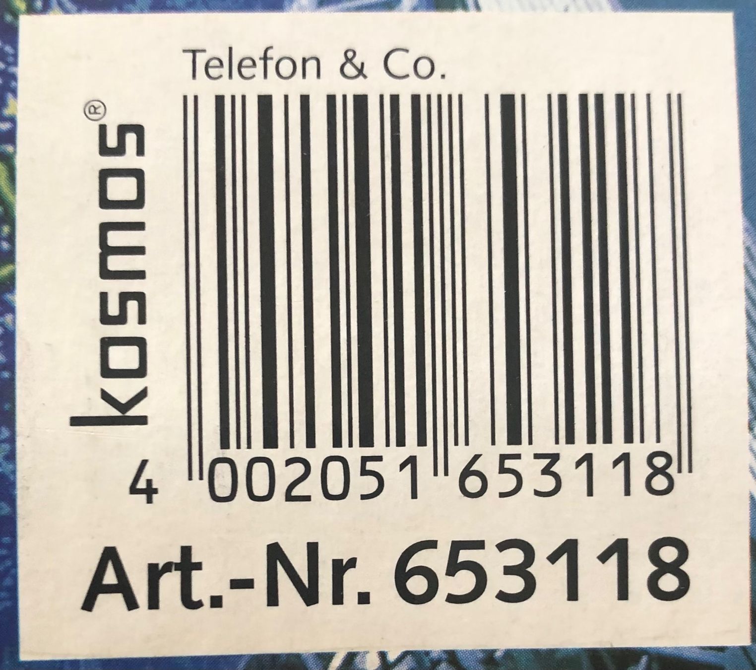 Kit di costruzioni: Kosmos Telefon & Co. Experimentierkasten – Difettoso da Hochfelden venduto da powerplay61 8