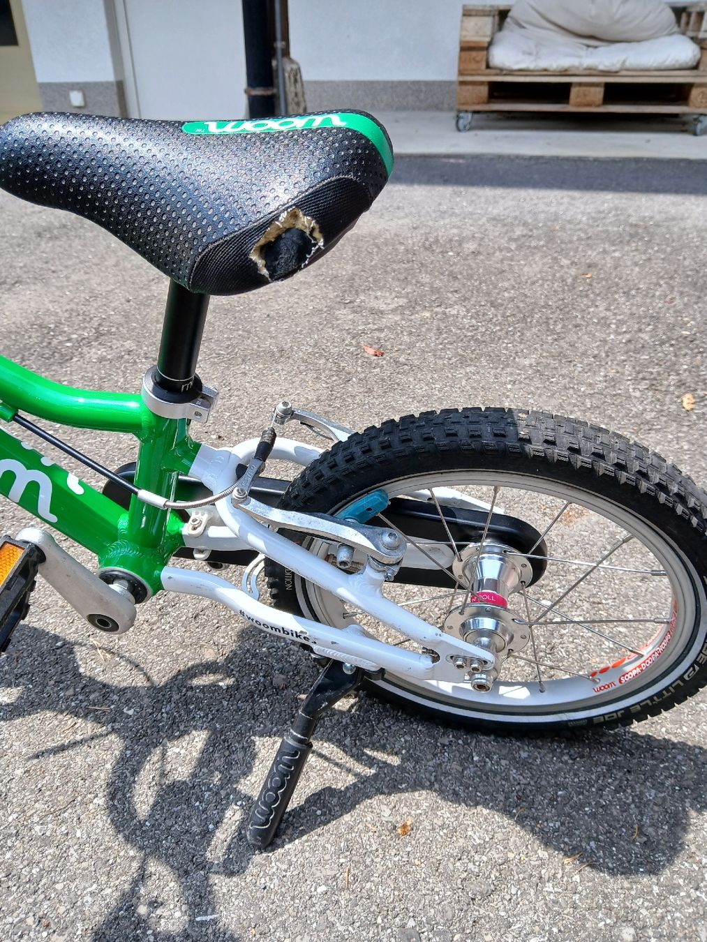Woom Vélos: Woom 2 – D'occasion à Brienz BE par Sigi1879 2