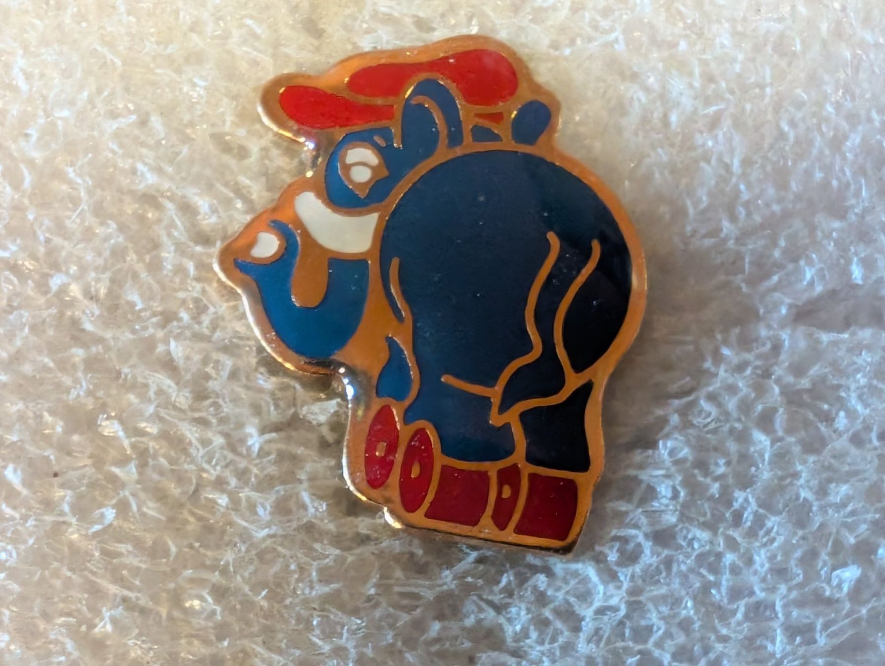 Placchette & Badge: Ansteckpin 221: Jumbo Elefant – Usato da Oppligen venduto da Pin-Fall-Shop