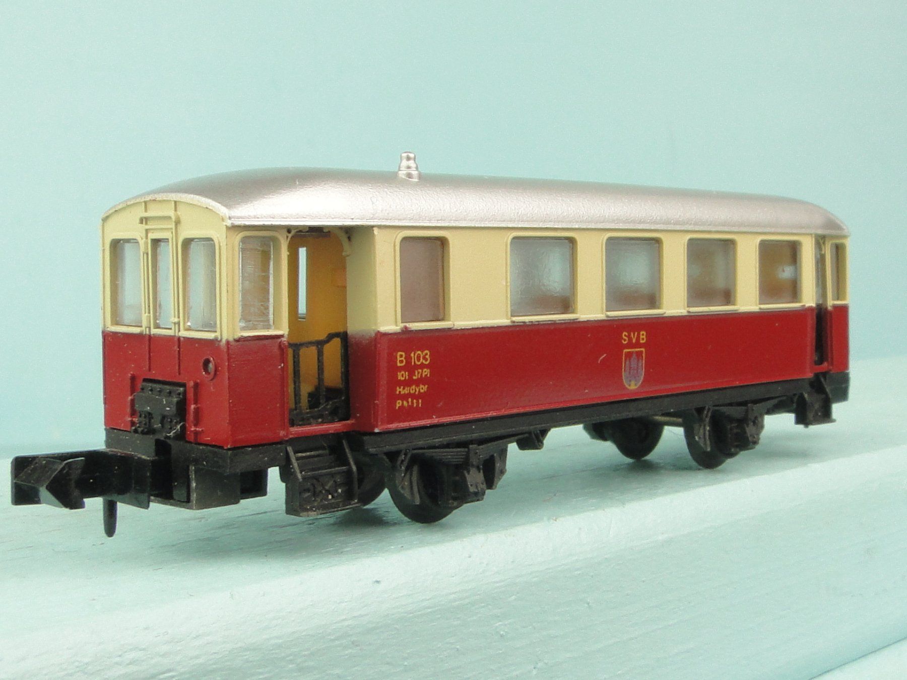 Trix Modellini di ferrovie: Arnold 2972 Spur N Beiwagen – Usato da Bülach venduto da Albitrain 4
