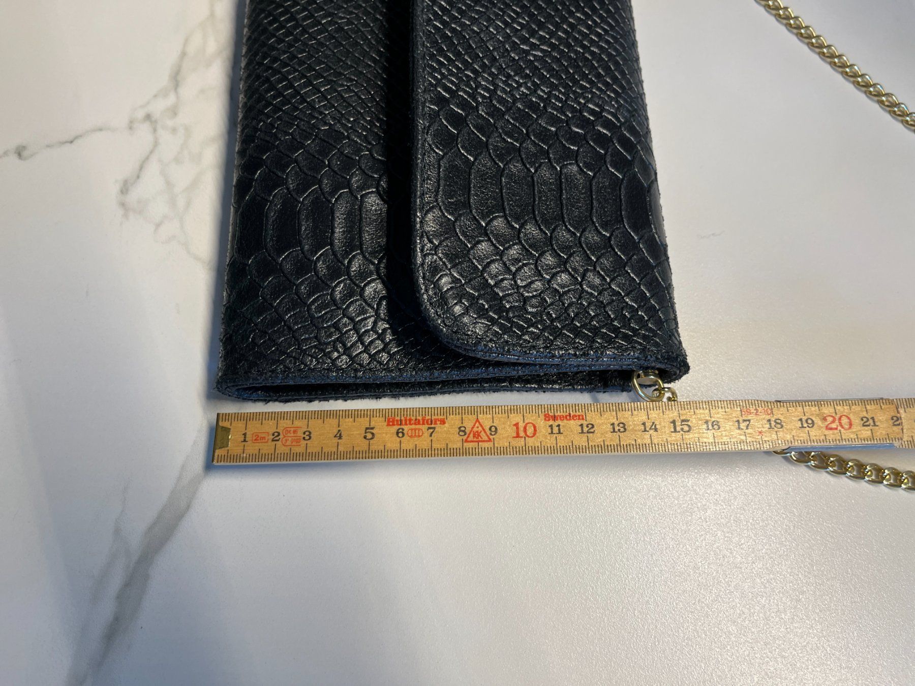 Borse da donna: Clutch, Leder, schwarz, – Usato da Bern venduto da cubus01 3