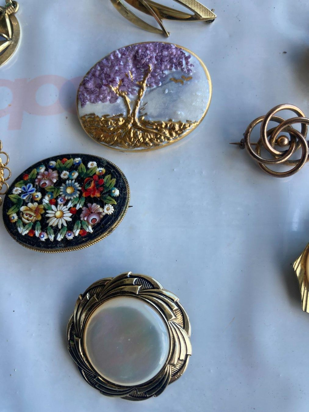 Spille & Fermagli: Broschen Schmuck – Usato da Lauperswil venduto da Nep1 2