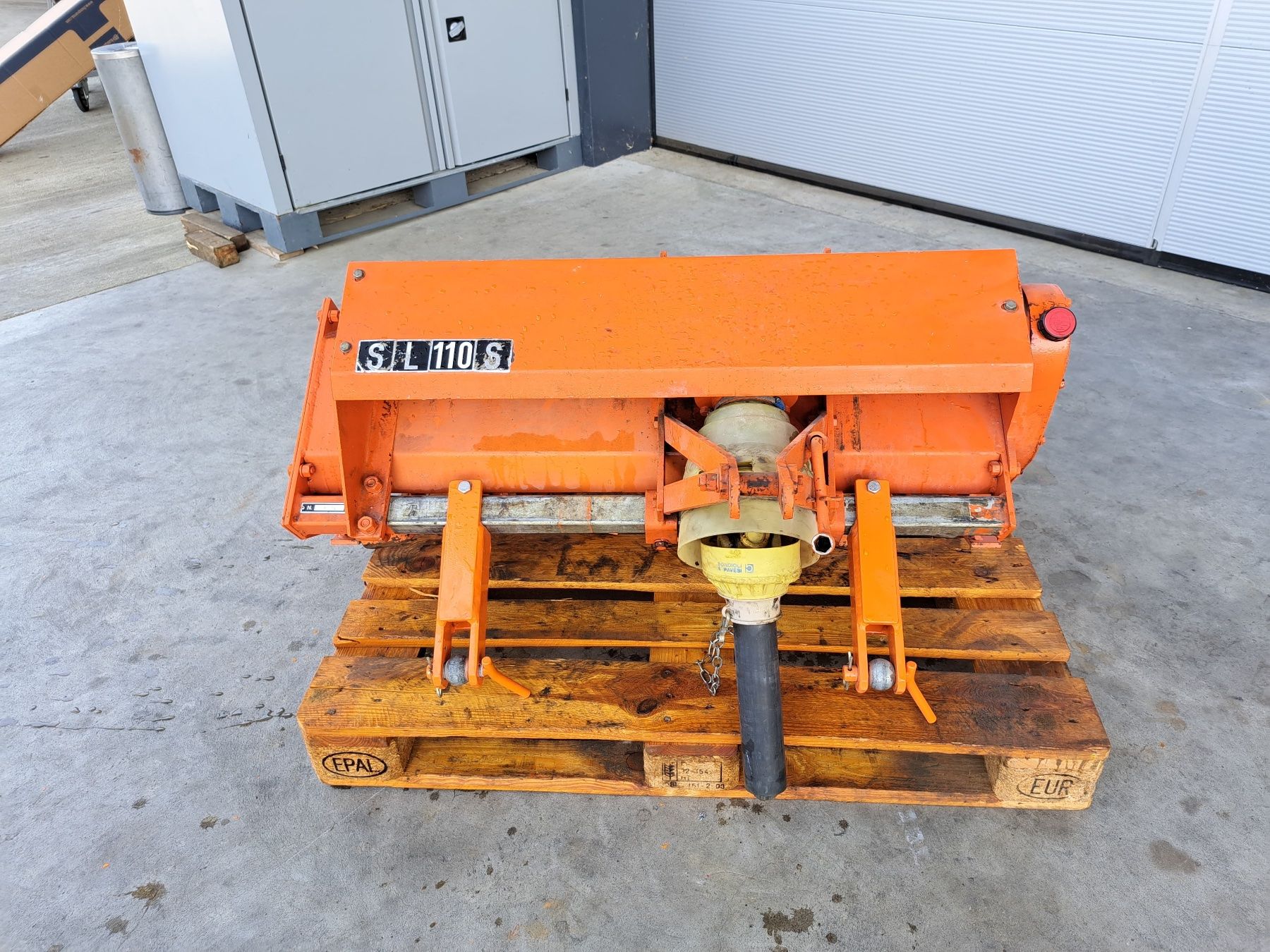 Bucher Alle Maschinen: Bodenfräse Bucher SL110S – Gebraucht aus Effingen von landmaschinen5078