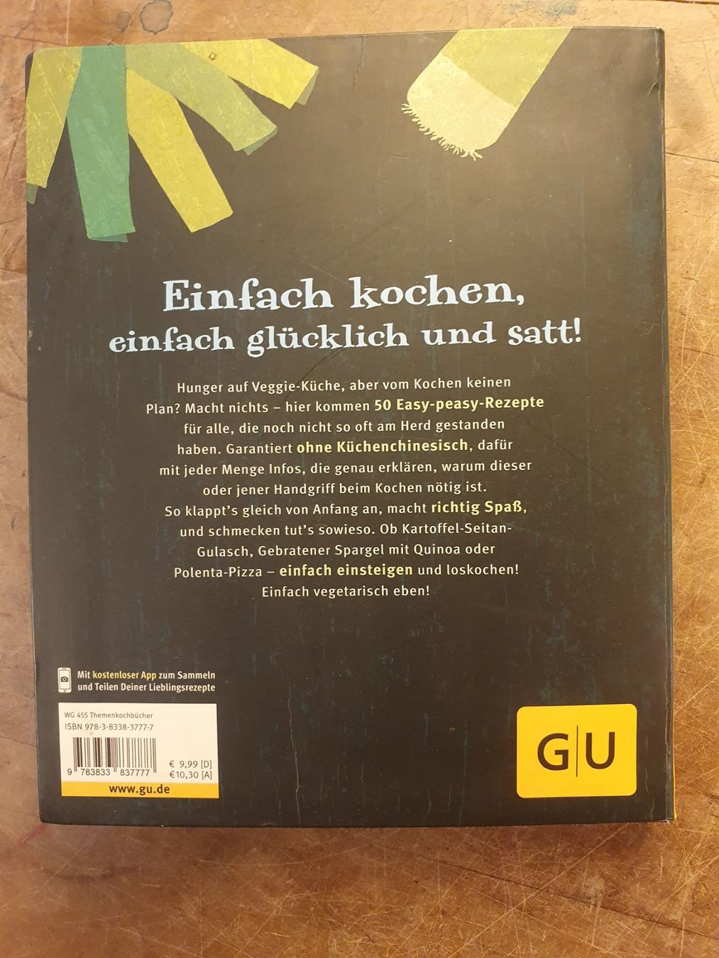 Libri: Einfach Vegetarisch - Martina Kittler – Usato da Zürich venduto da dialout 9