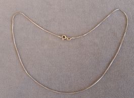 Halskette Venezianer Muster, 925 Silber