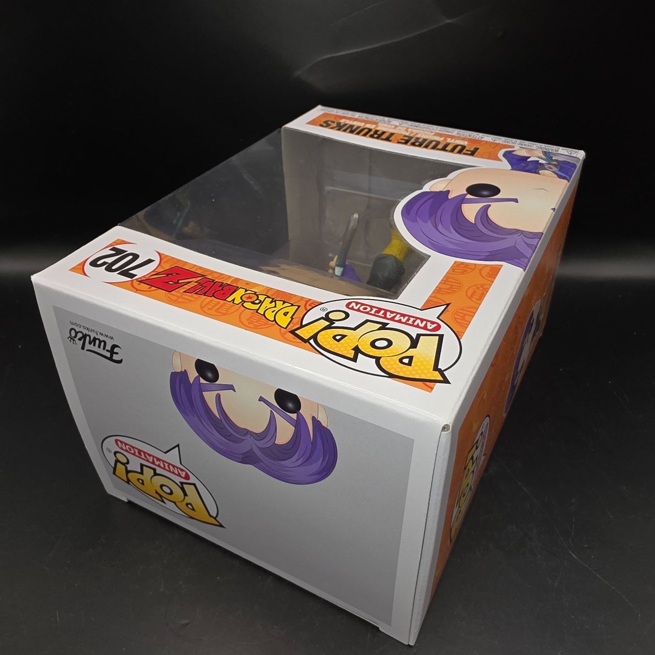 Funko Statuette: Funko Pop! Animation Dragon Ball Z Future Trunks #702 – Usato da Düdingen venduto da Nerdworld 2