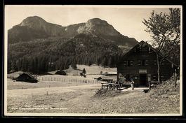 Buchberghütte, Berghütte am Schafberg