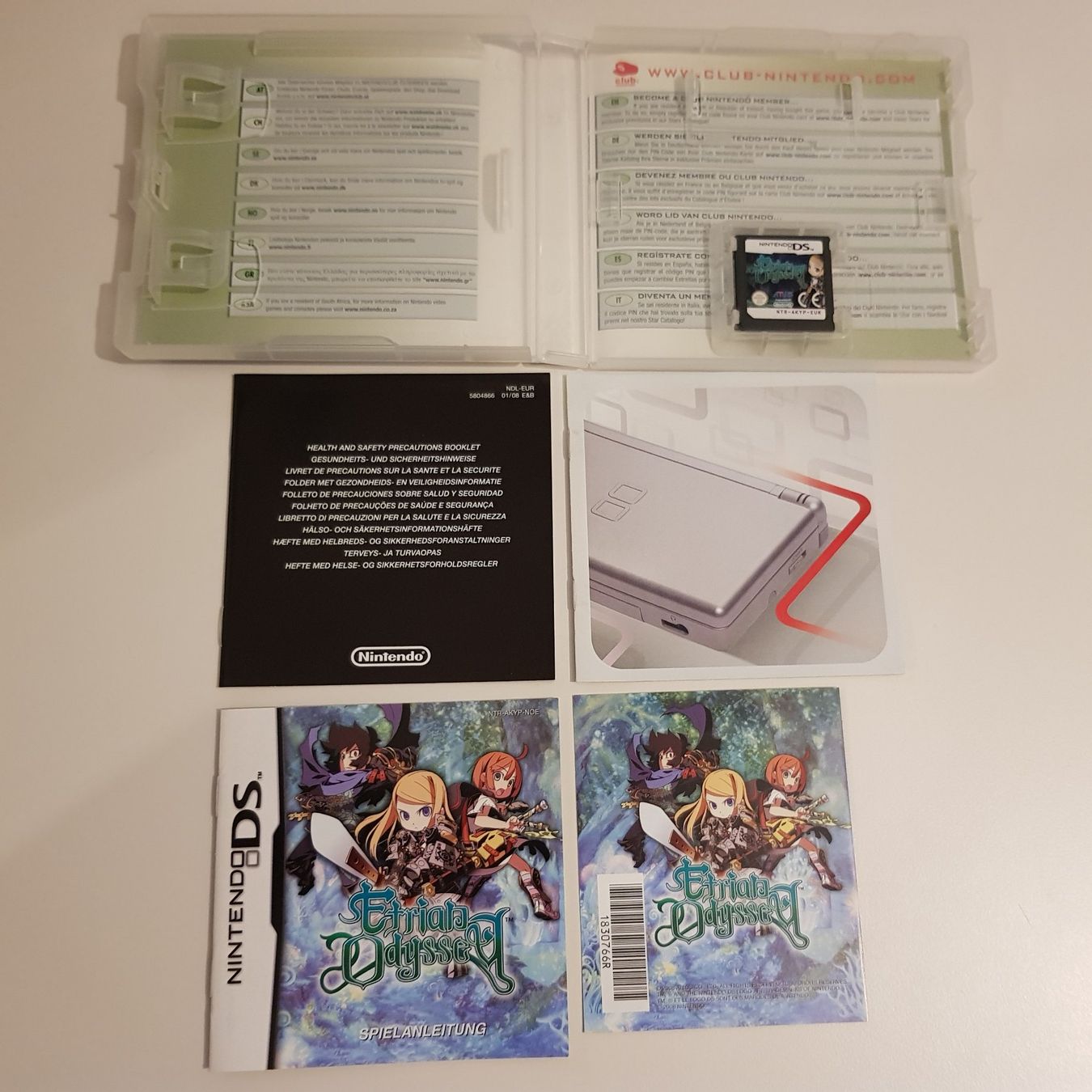 Nintendo Jeux: Etrian Odyssey /DS – D'occasion à Münchenstein par 2DGames 3