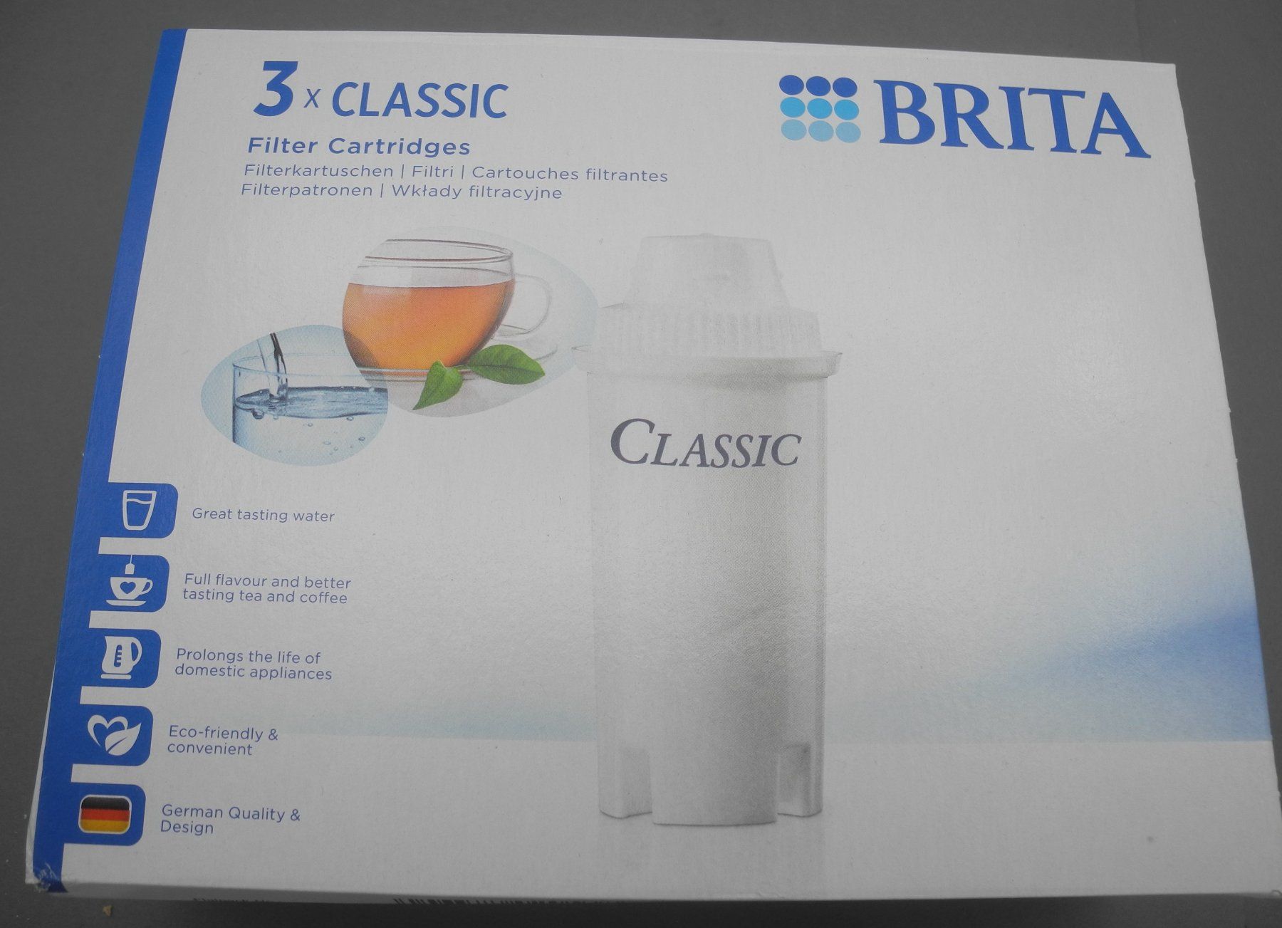 Sanitari: Brita Classic Filterkartuschen 3er Pack Wasserfilter,Nr. 46a – Nuovo e nell'imballaggio originale da Kottwil venduto da Crazyrolf 1