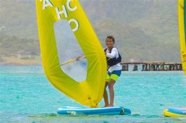 Windsurf beginner (Decathlon)