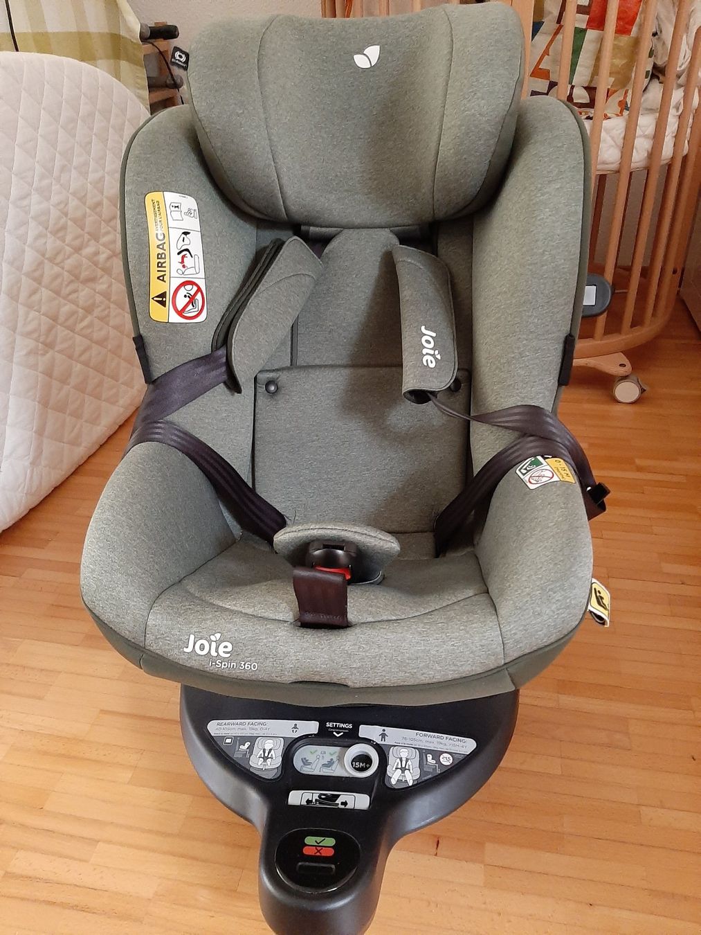 Joie Seggiolini per auto: Joie ispin 360 1. Hand von 2023 unfallfrei – Usato da Zürich venduto da das_bq7r 1