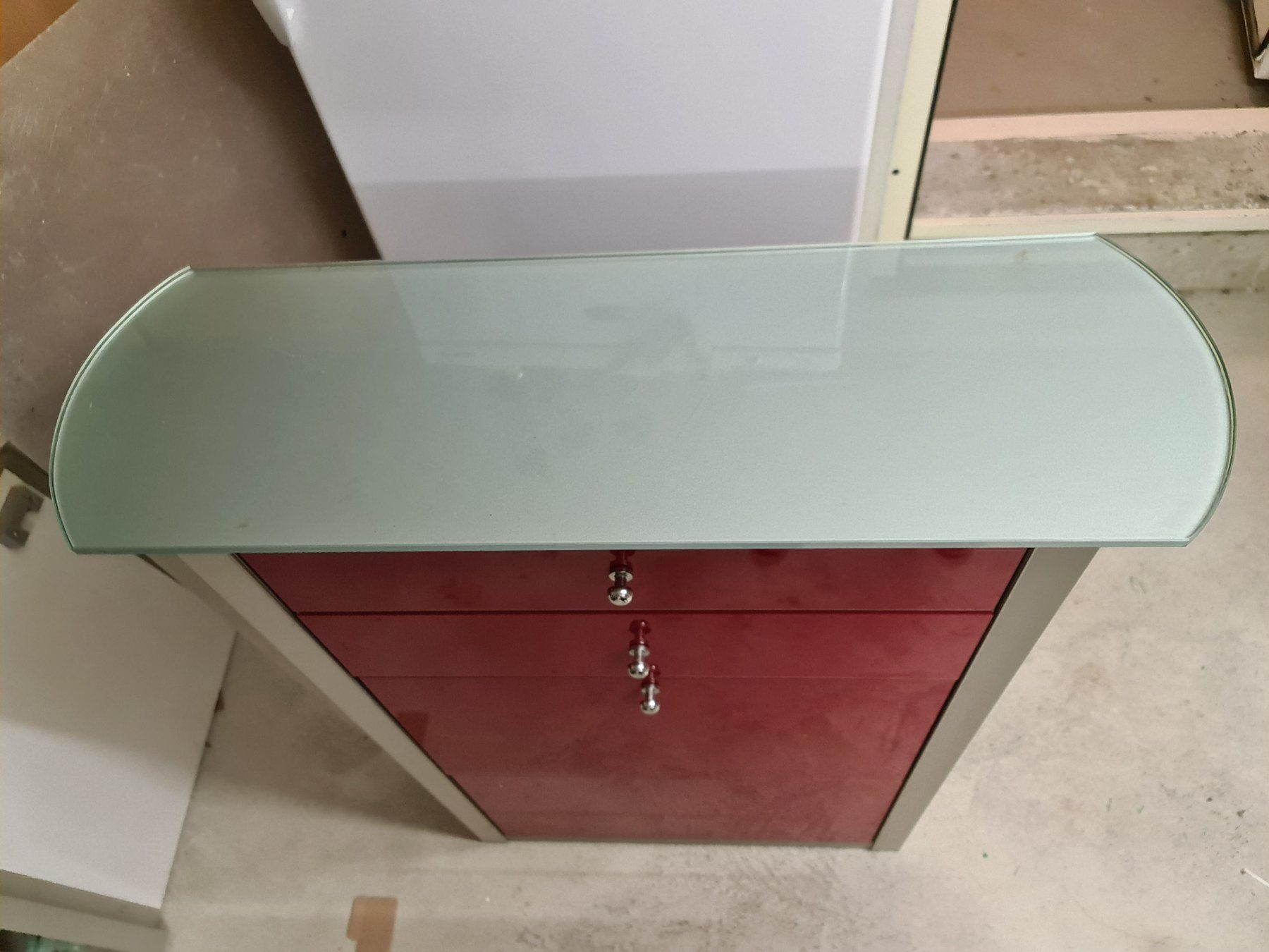 Guardaroba: Designer Garderobe mit Spiegel und Möbel – Usato da Glattfelden venduto da ehschenker 4