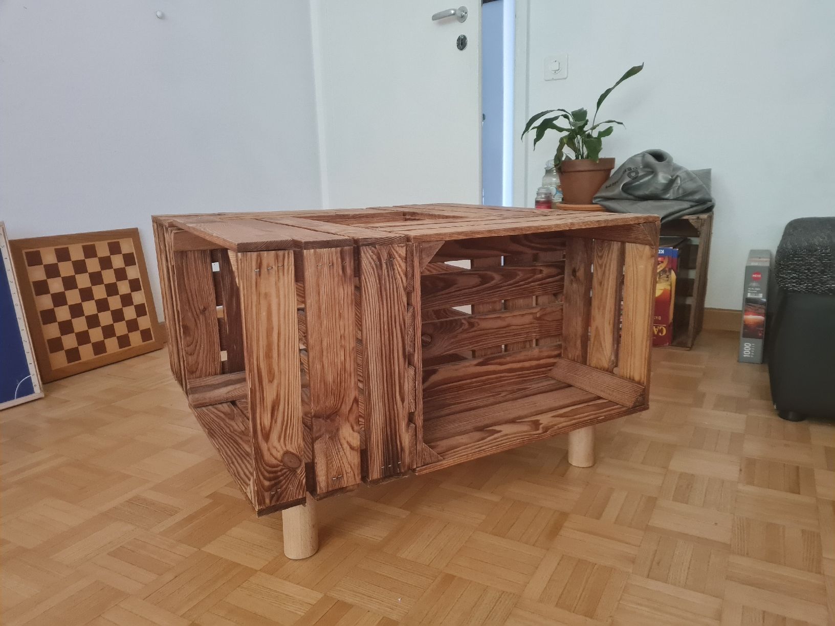 Tavoli: DIY Wohnzimmertisch  – Usato da Bern venduto da JanaW. 1