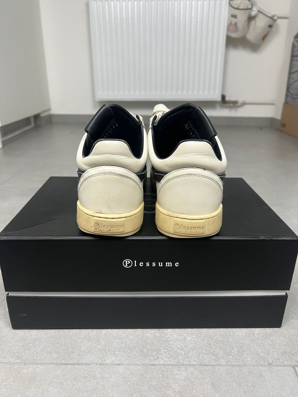 Herrenschuhe: Plessume vantage low sneakers – Gebraucht aus Biel/Bienne von sami0788480082 3