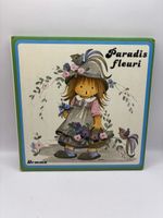 Livre Paradis Fleuri Hemma 1980 Vintage Enfant