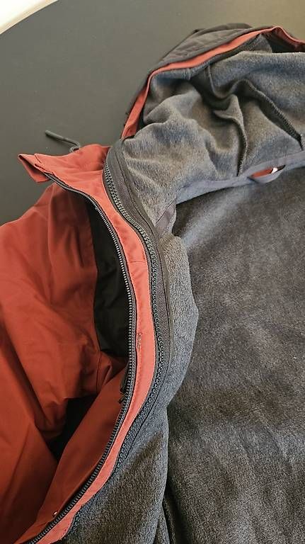 Giacche: Windjacke mit Fliess, Wanderjacke – Usato da Baar venduto da mic_95rl 1