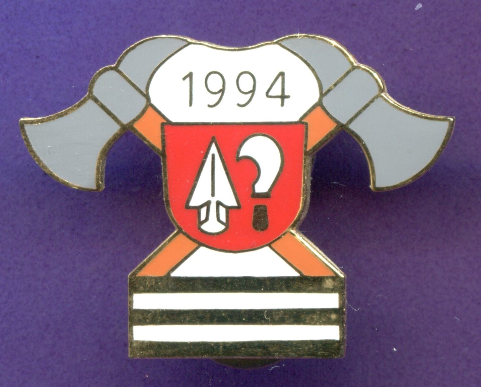 Placchette & Badge: Feuerwehr   1994 – Usato da Winterthur venduto da Sammleroase