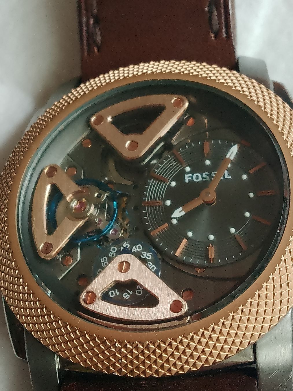 Fossil Orologi: Fossil automatic 46mm läuft Super  – Usato da Agno venduto da sam2608 2