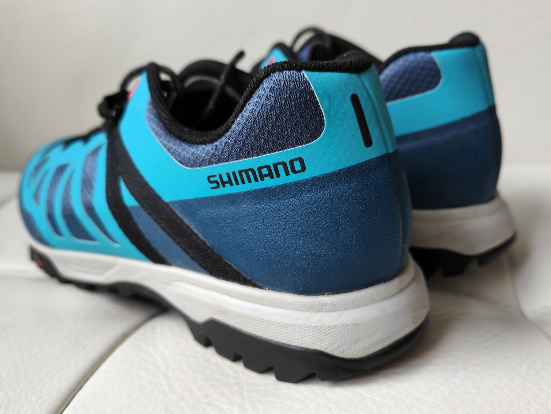 Shimano Scarpe da donna: Shimano Damen MTB-Schuhe / Grösse 39 – Usato da Lachen SZ venduto da PizBuin35 3
