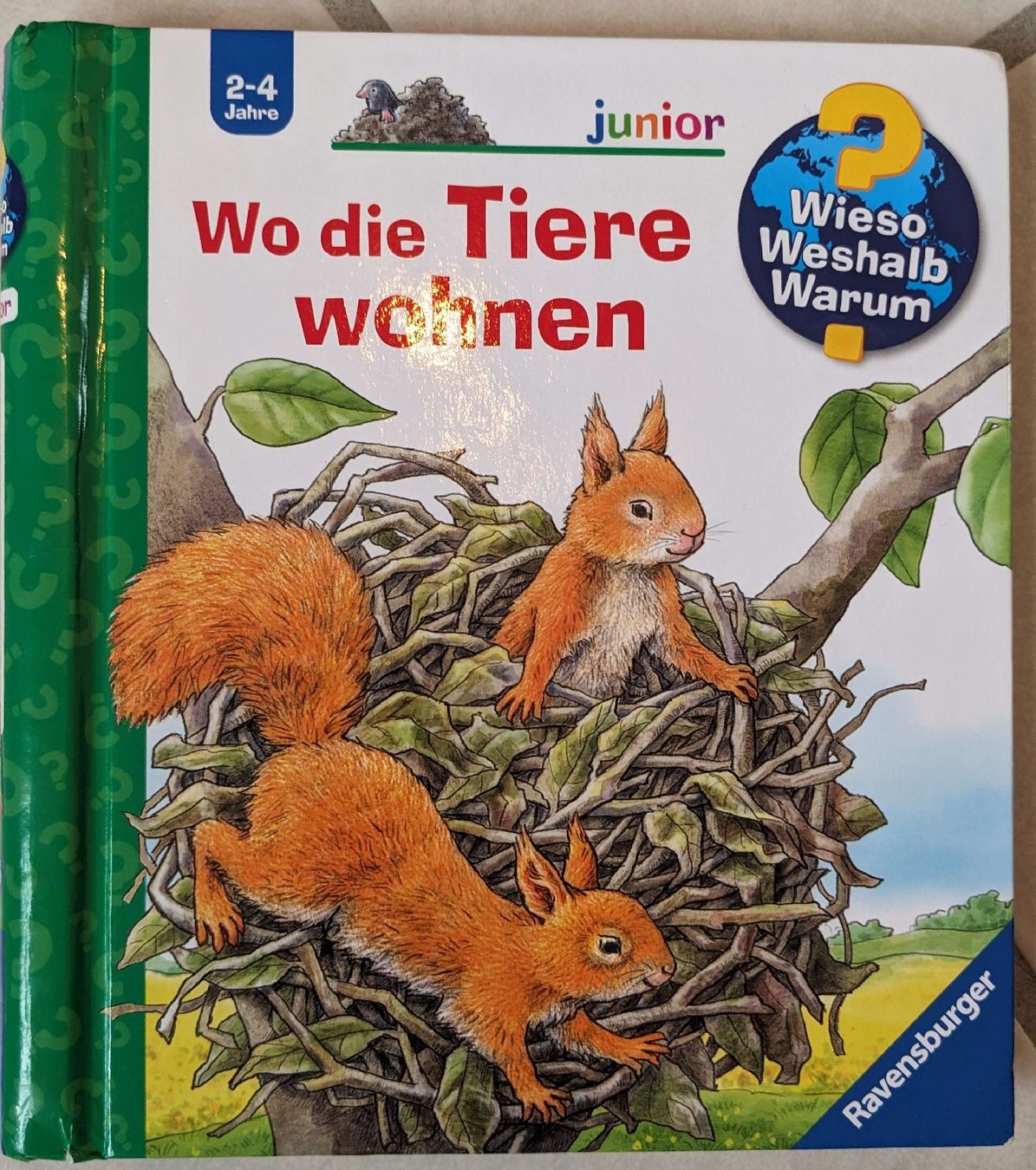 Libri: Ravensburger Junior: Wo die Tiere wohnen – Usato da Wald ZH venduto da andy_ch01