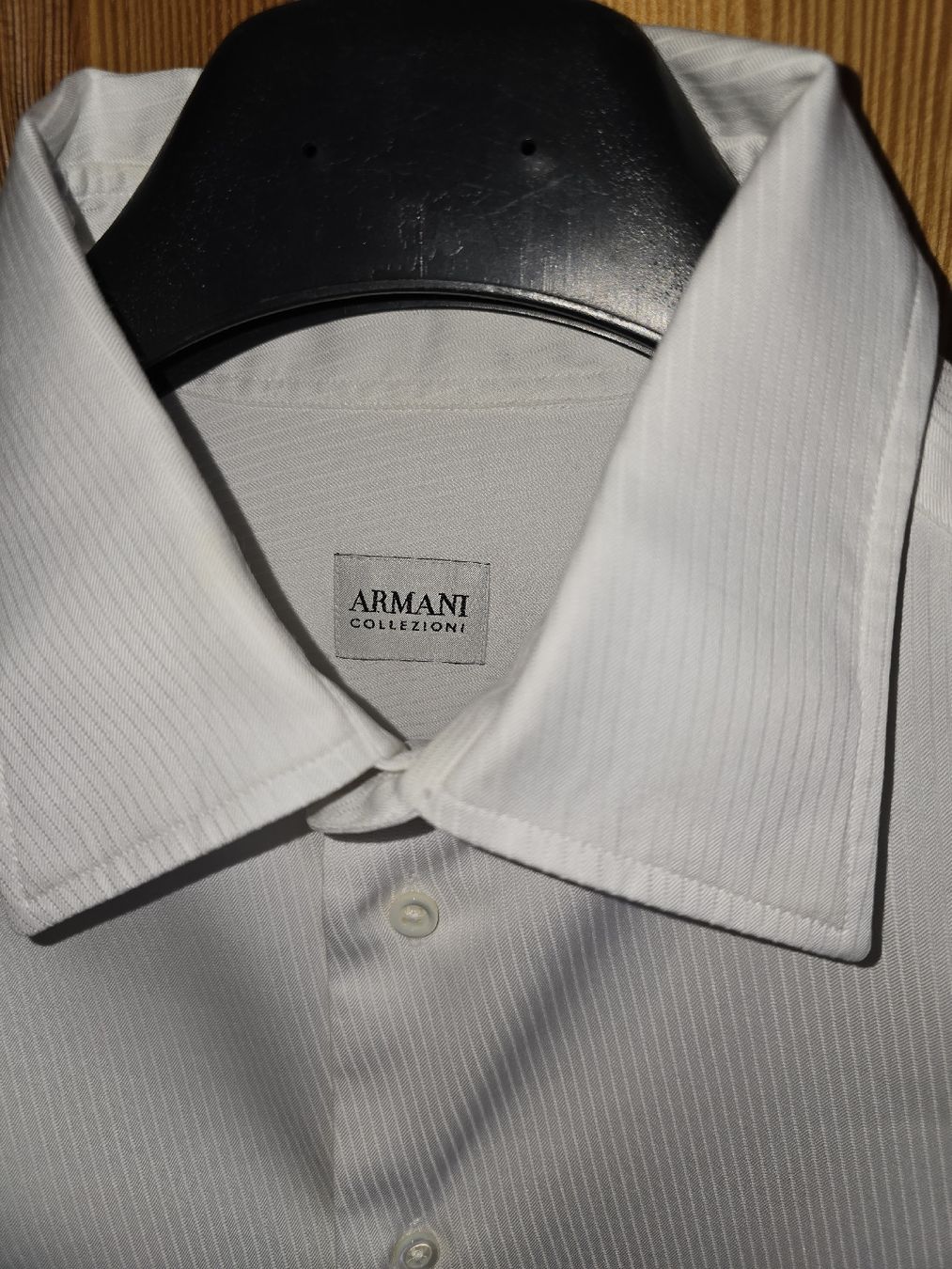 Armani Camicie: Camicia Armani polsino gemelli – Usato da calpiogna venduto da dadalter 2