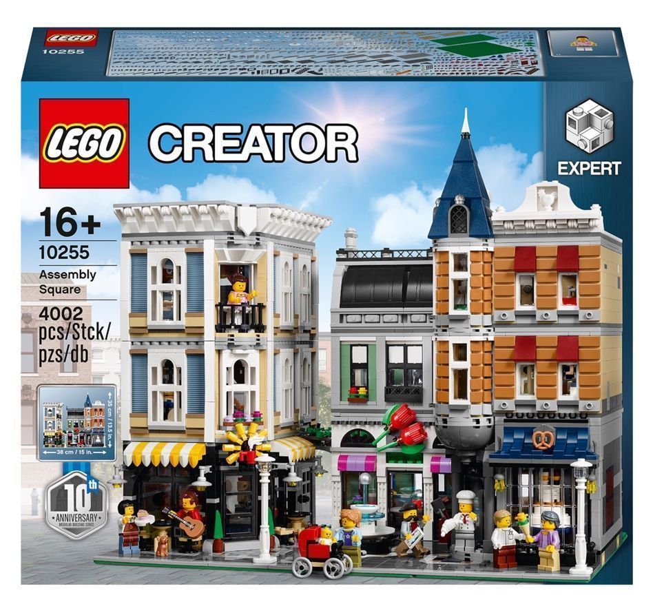 Lego Kit di costruzioni: LEGO 10255 - Stadtleben, Creator Expert – Nuovo e nell'imballaggio originale da Bern venduto da Seekey