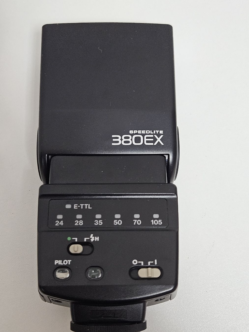 Canon Flash: Canon Speedlite 380EX Blitz E-TTL Eloxal. – Usato da Schlieren venduto da Bestleo