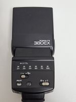 Canon Speedlite 380EX Blitz E-TTL Eloxal. 
