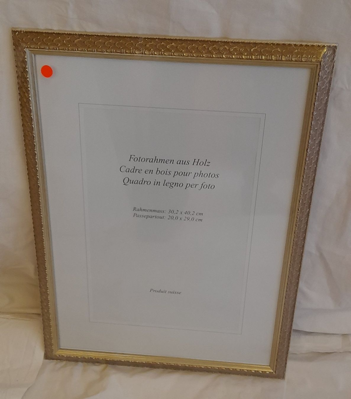Foto & Immagini: Bilderrahmen – Nuovo e nell'imballaggio originale da Davos Frauenkirch venduto da bib_8pq5