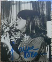 Jeanne Moreau (1928-2017)  Schauspielerin - Autogramm