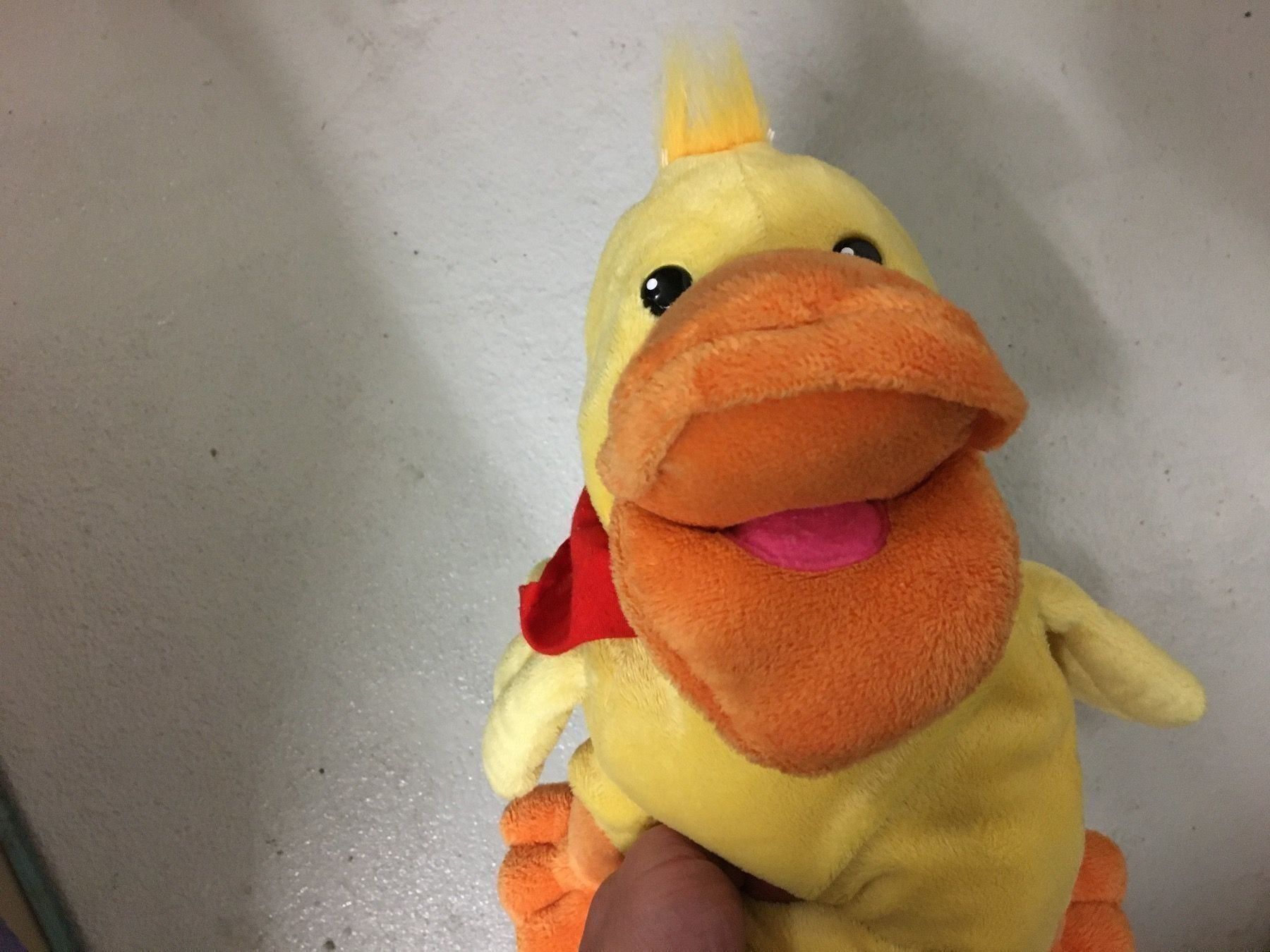 Giocattoli: Peluche canard – Usato da La Tour-de-Peilz venduto da zazen33