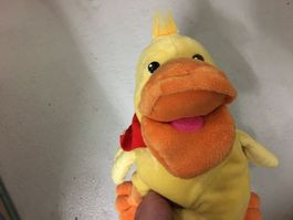 Peluche canard