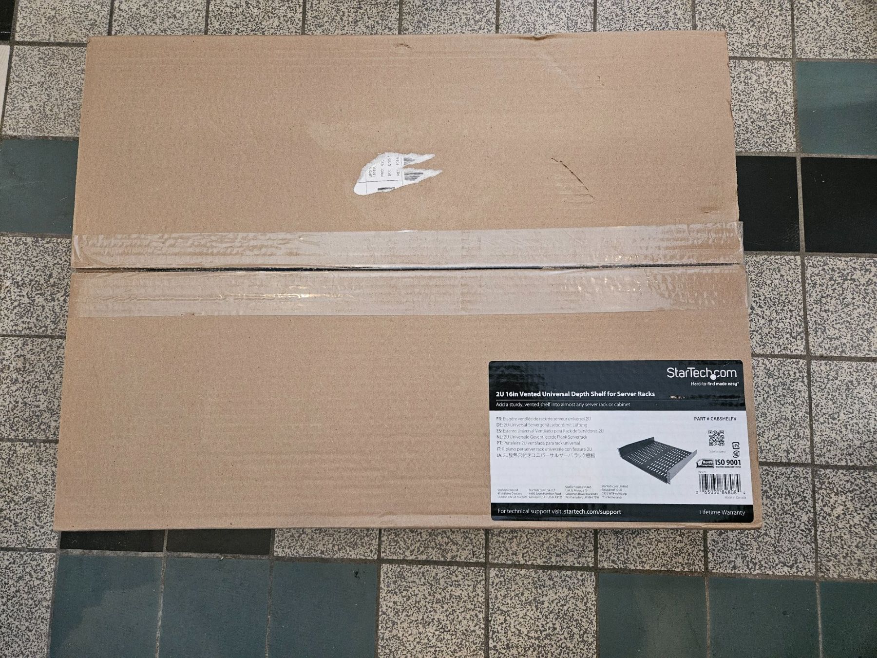 Racks & Cavalletti: StarTech 2U 16 RACK MOUNT SHELF – Nuovo (secondo la descrizione) da Wikon venduto da Mr.Saxer 1