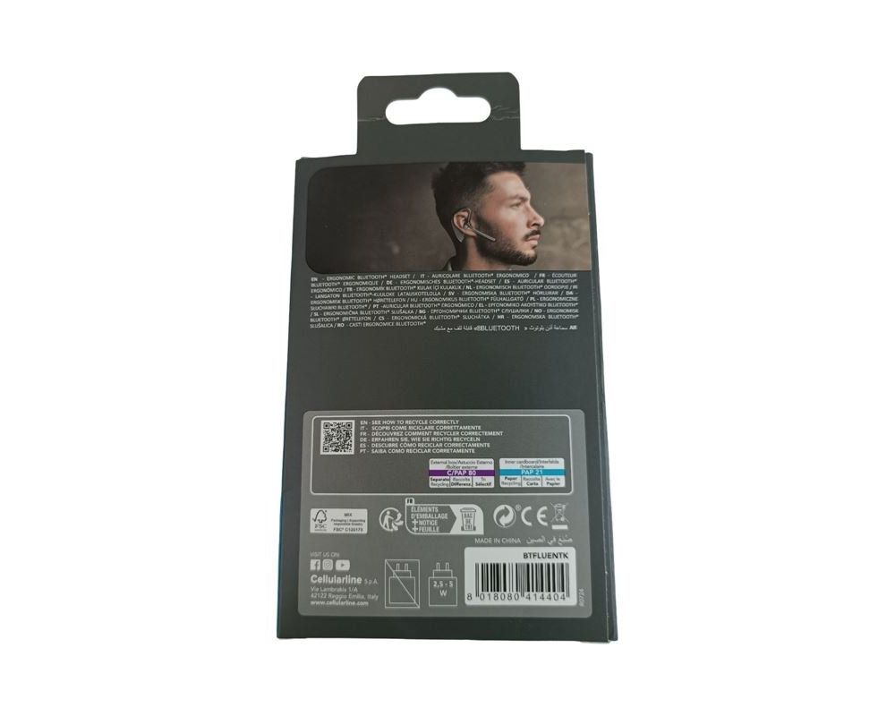 Kopfhörer: CELLULARLINE Fluent Wireless Headset – Neu (gemäss Beschreibung) aus Luzern von Restwert_Luzern 3